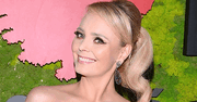 Agnieszka Jastrzębska w pięknie zdobionej sukni na Balu TVN 2016