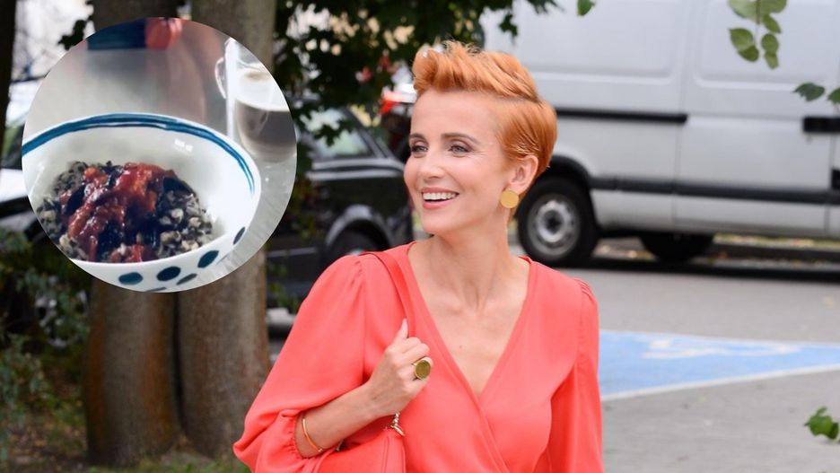 Katarzyna Zielińska pokazała, co je na śniadanie