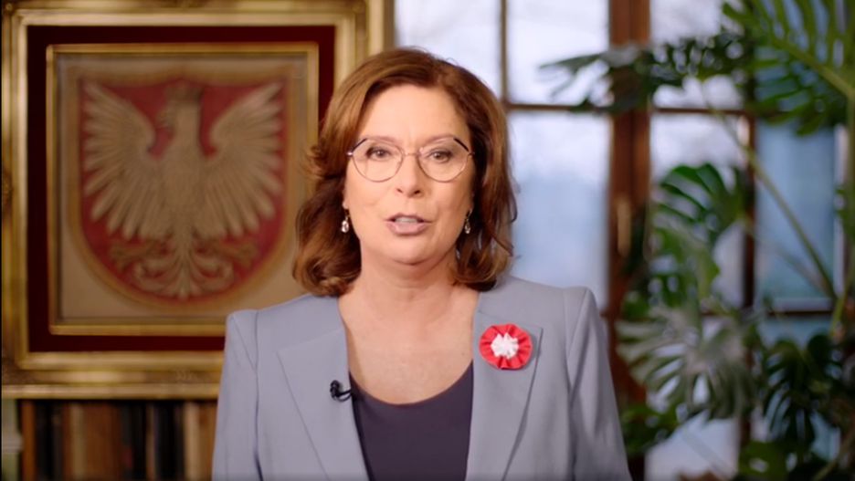 11 listopada. Małgorzata Kidawa-Błońska przygotowała film