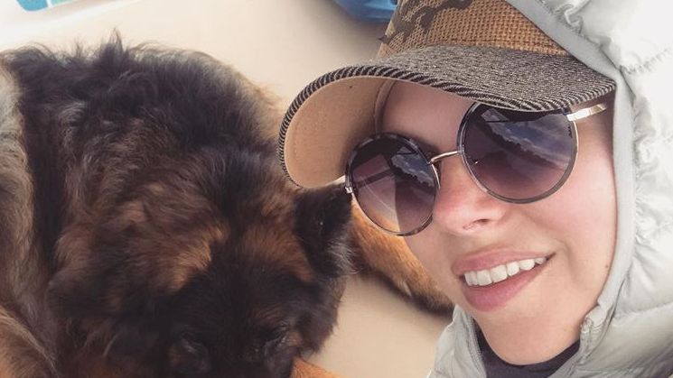 Prezydentówna straciła psa