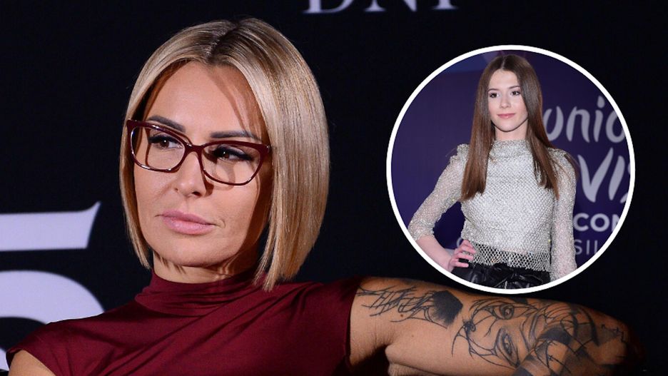 Blanka Lipińska ocenia Roksanę Węgiel