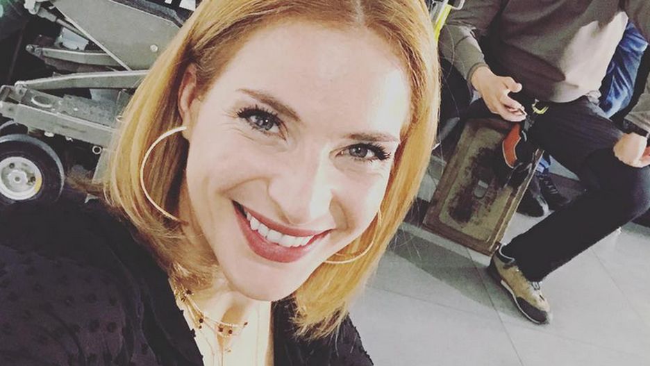Anna Dereszowska nawet w wakacje nie rezygnuje z intensywnych treningów