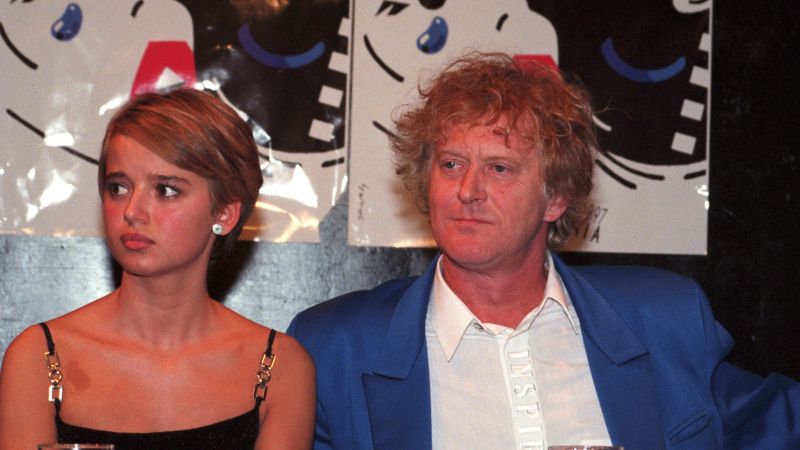 Anna Przybylska i Radosław Piwowarski w 1997 roku
