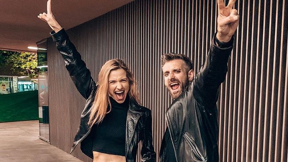 Joanna Koroniewska i Maciej Dowbor lubią potyczki słowne