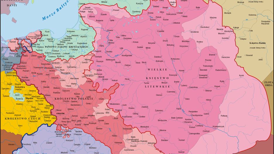 Związek został zawarty w 1385 r. i trwał aż do 1795 r.