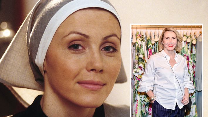 Agnieszka Wosińska kiedyś i dziś
