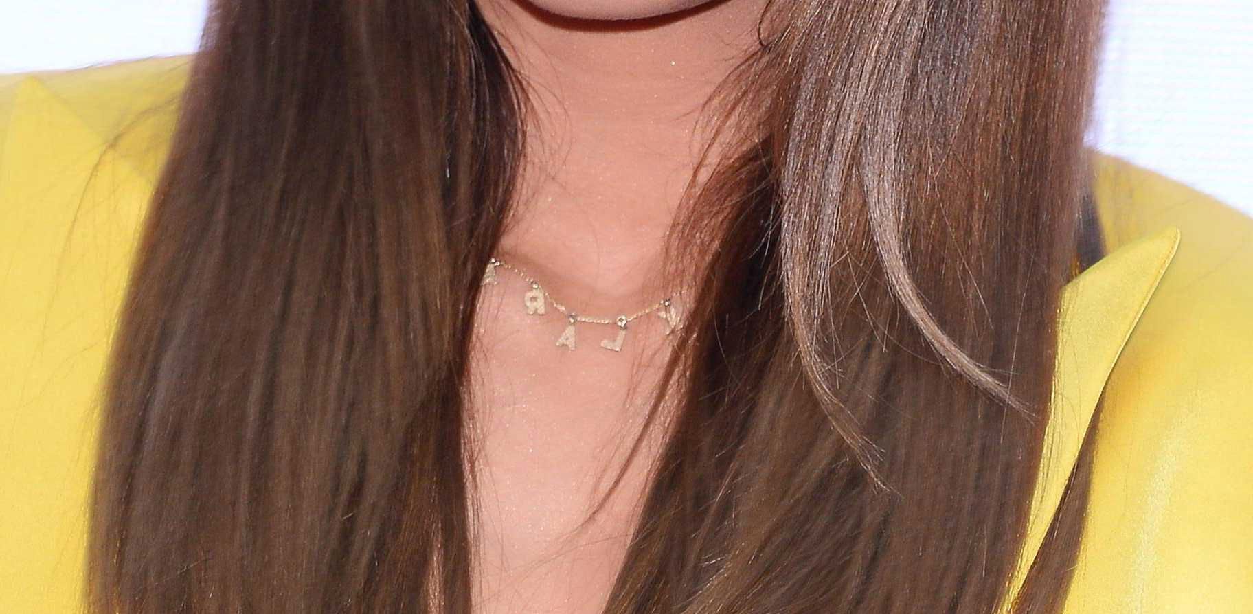 Anna Lewandowska - naszyjnik Klara