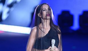 Justyna Steczkowska jak czarna wdowa