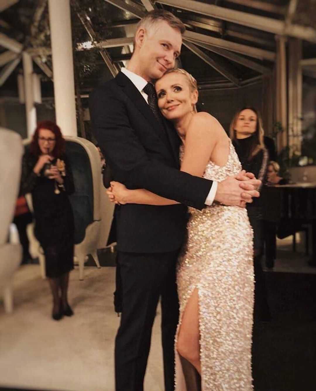 Katarzyna Zielińska i Wojciech Domański świętują szóstą rocznicę ślubu
