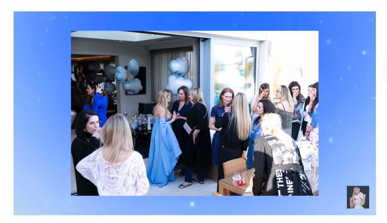 Izabela Janachowska - baby shower