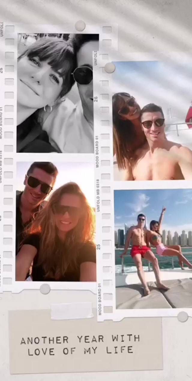 Anna i Robert Lewandowscy świętowali rocznicę ślubu