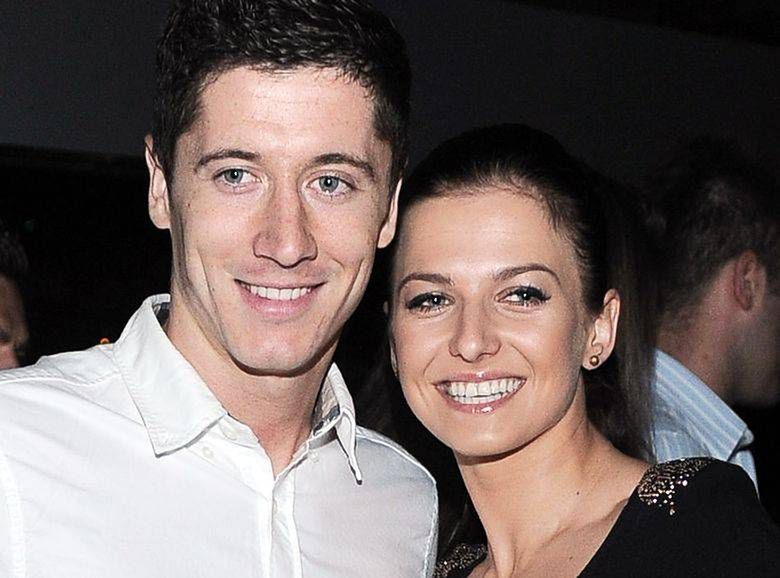 Robert i Anna Lewandowscy