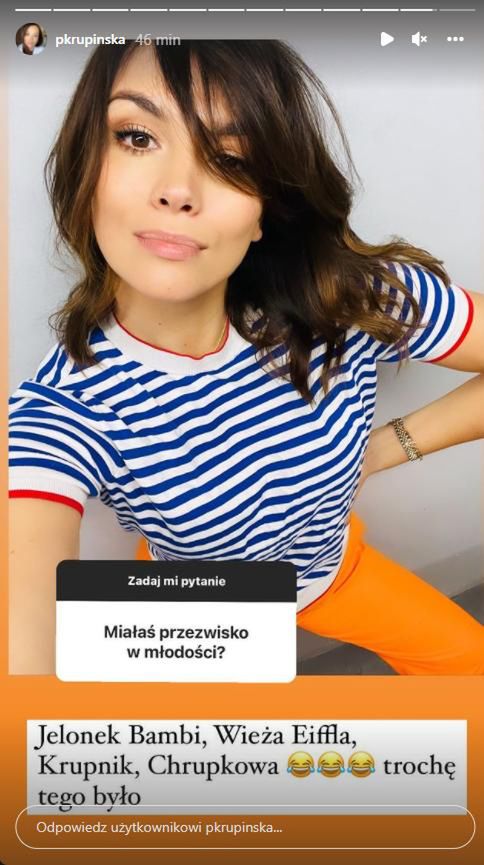 Paulina Krupińska o swoich pseudonimach