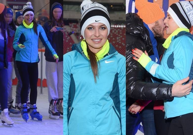 Anna Lewandowska poprowadziła WF na Stadionie Narodowym!