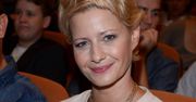 Małgorzata Kożuchowska pokazuje kolejne zdjęcie z planu serialu Rodzinka.pl