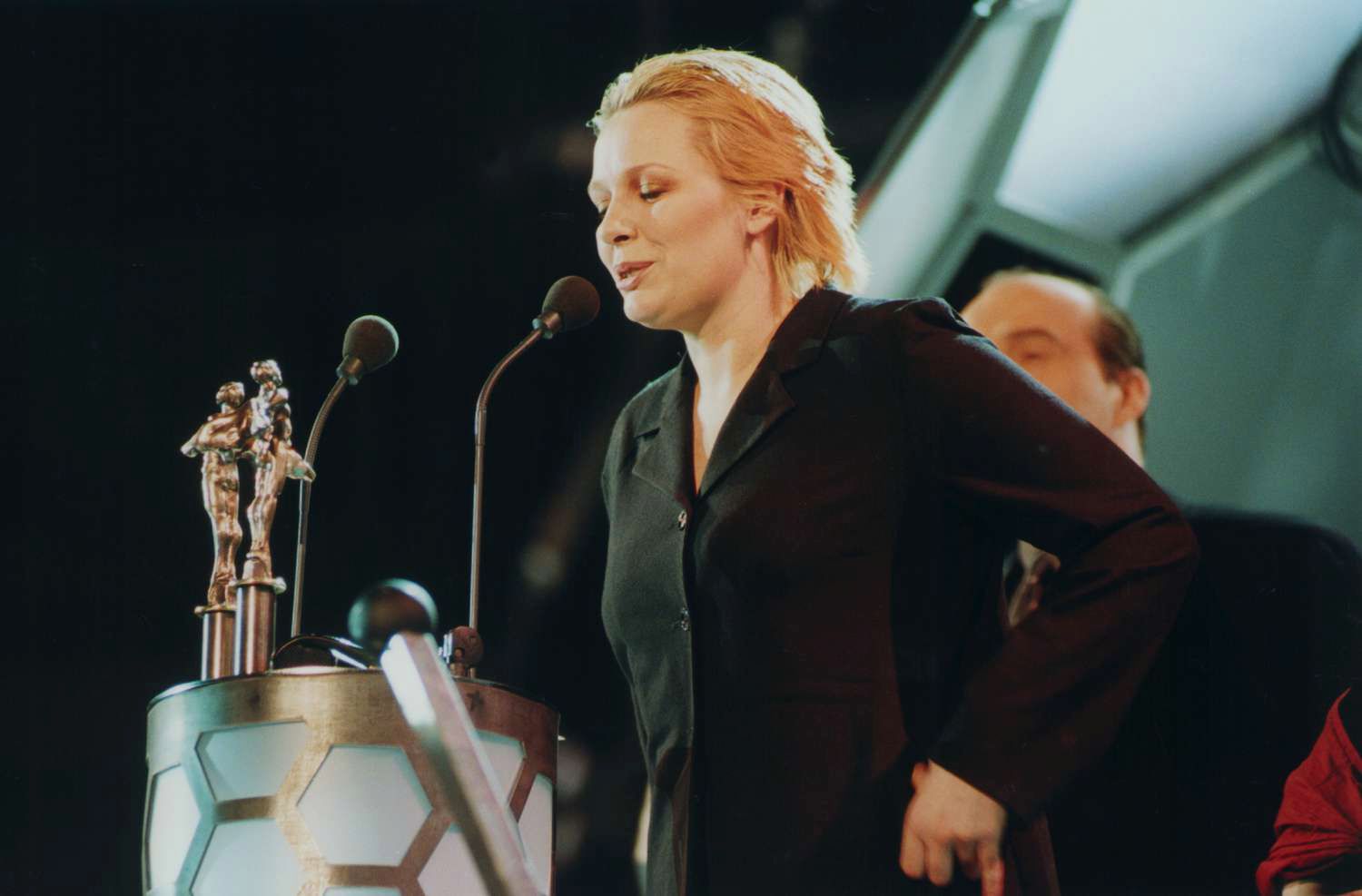 Katarzyna Nosowska z Fryderykiem