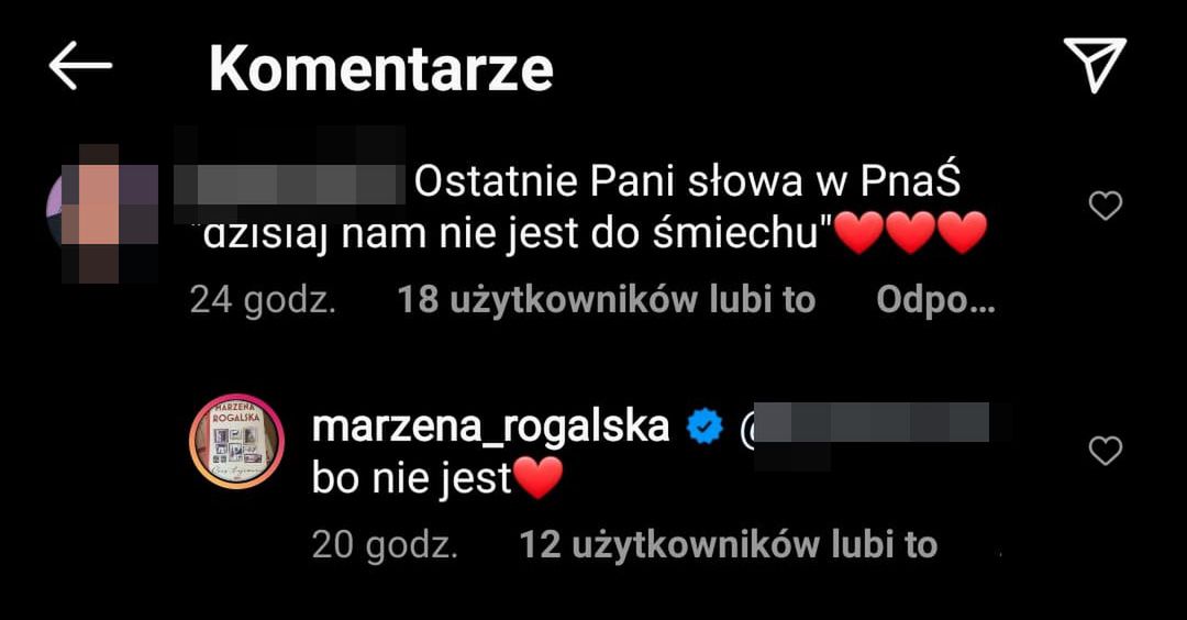 Marzena Rogalska wsparła protest mediów? Prowadząca Pytanie na śniadanie reaguje na komentarze