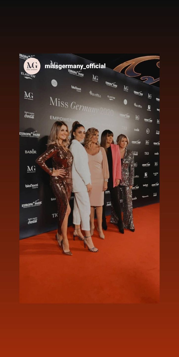 Anna Lewandowska - konkurs Miss Niemiec 2020