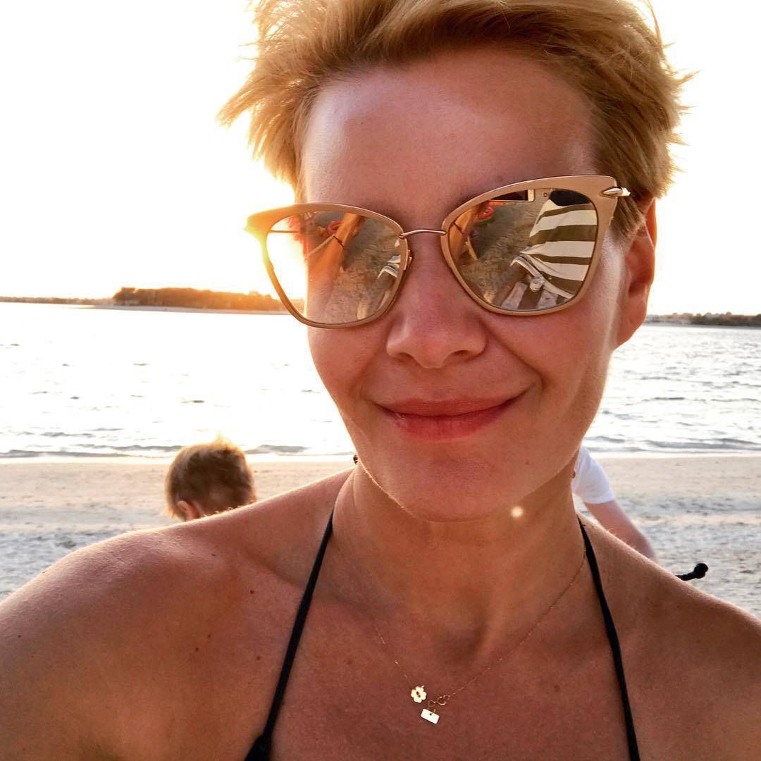 Małgorzata Kożuchowska w bikini na wakacjach