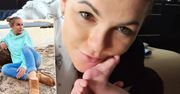 Dumna z syna Agnieszka Radwańska pokazała, jak kibicują Polsce. Podziwiamy też spory kawałek salonu w stylu Blanki