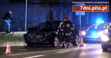 Wypadek na Bydgoskiej