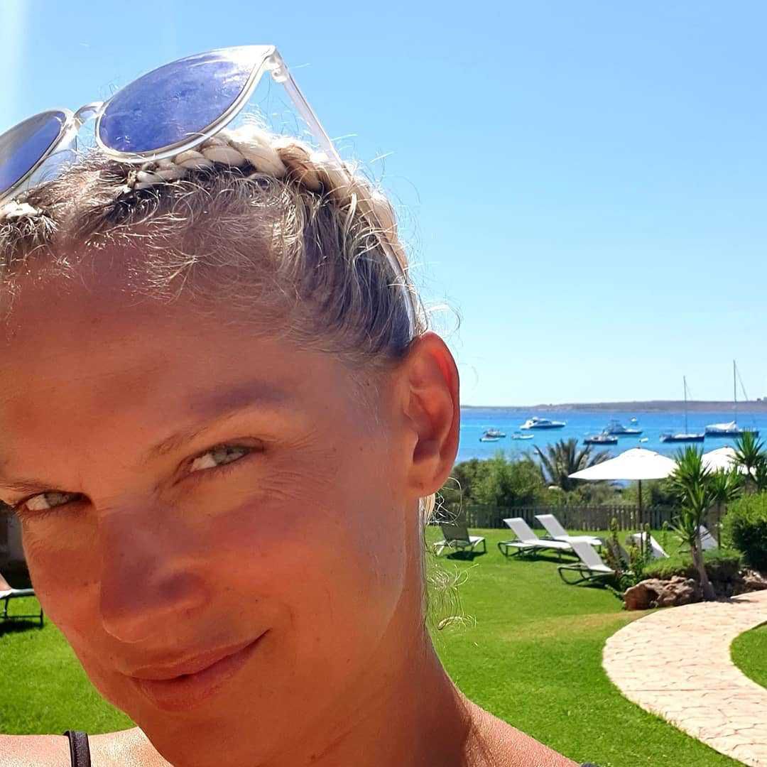 Joanna Liszowska bez makijażu