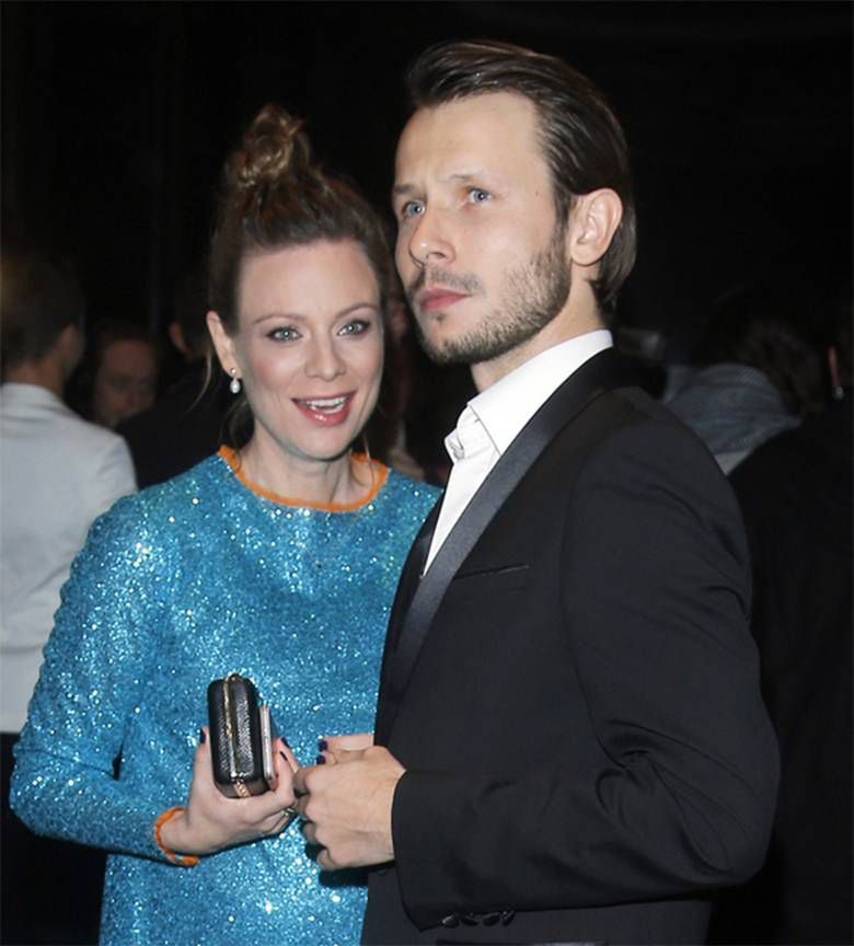 Magdalena Boczarska i Mateusz Banasiuk - Róże Gali 2017