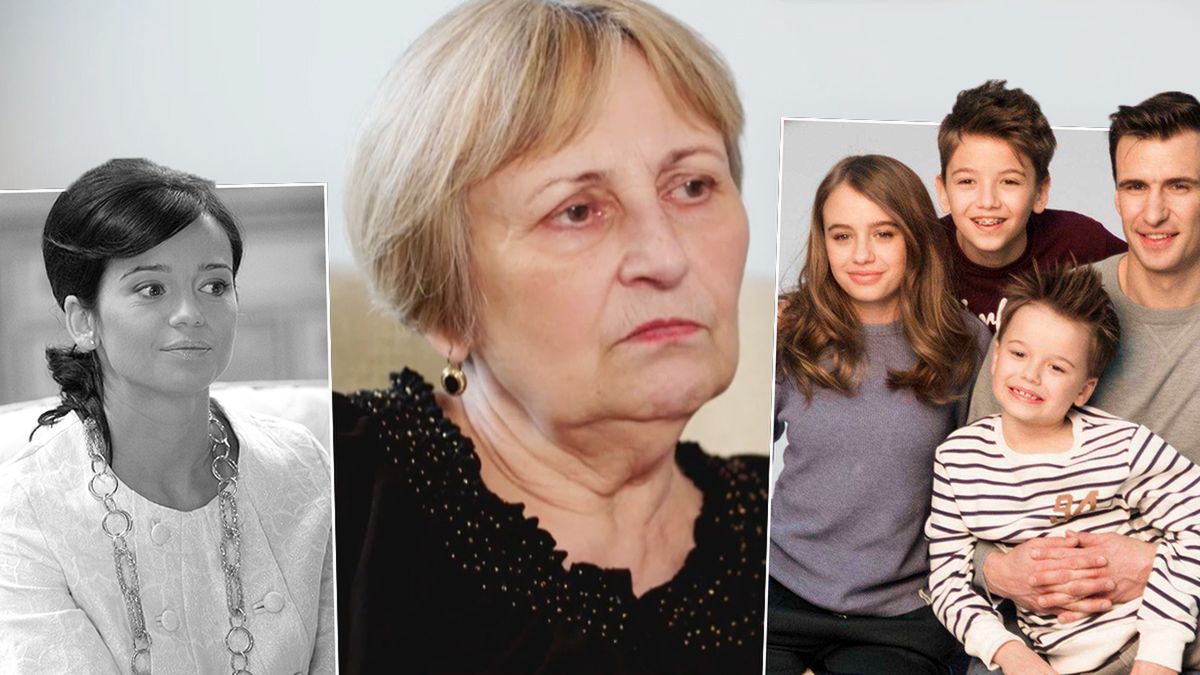 Mama Ani Przybylskiej opowiedziała, co dzieje się przy grobie aktorki, gdy odwiedzają go jej dzieci. Ten opis wyciska łzy