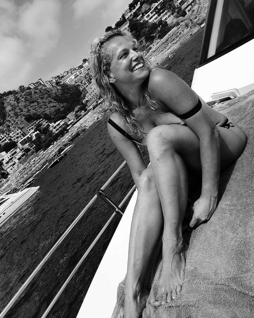 Joanna Liszowska w bikini