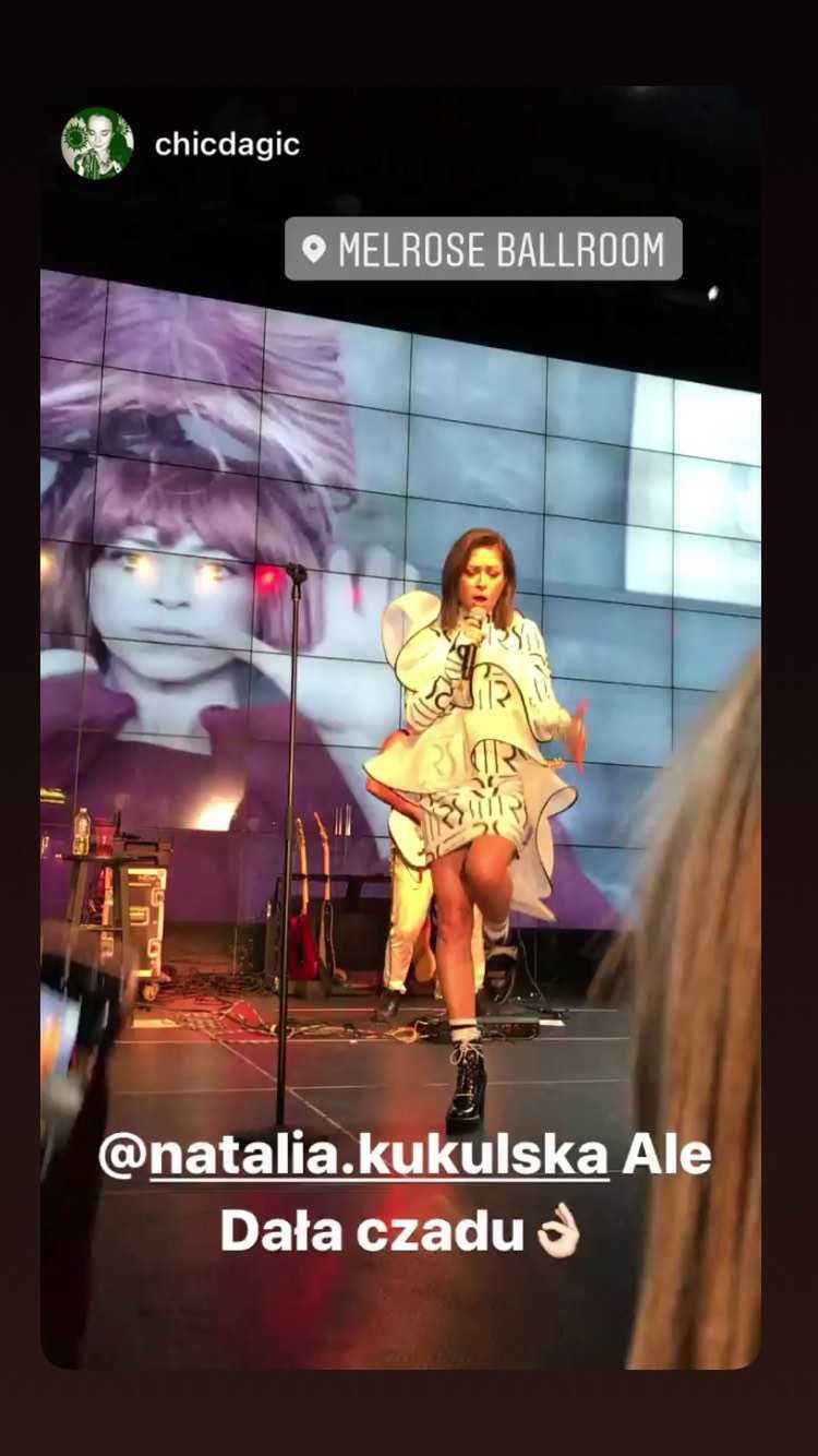 Natalia Kukulska koncert w Nowym Jorku