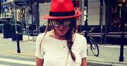 Ewa Chodakowska znowu wybrała dodatek luksusowej marki. Były już drogie buty, okulary, a teraz czas na torebkę