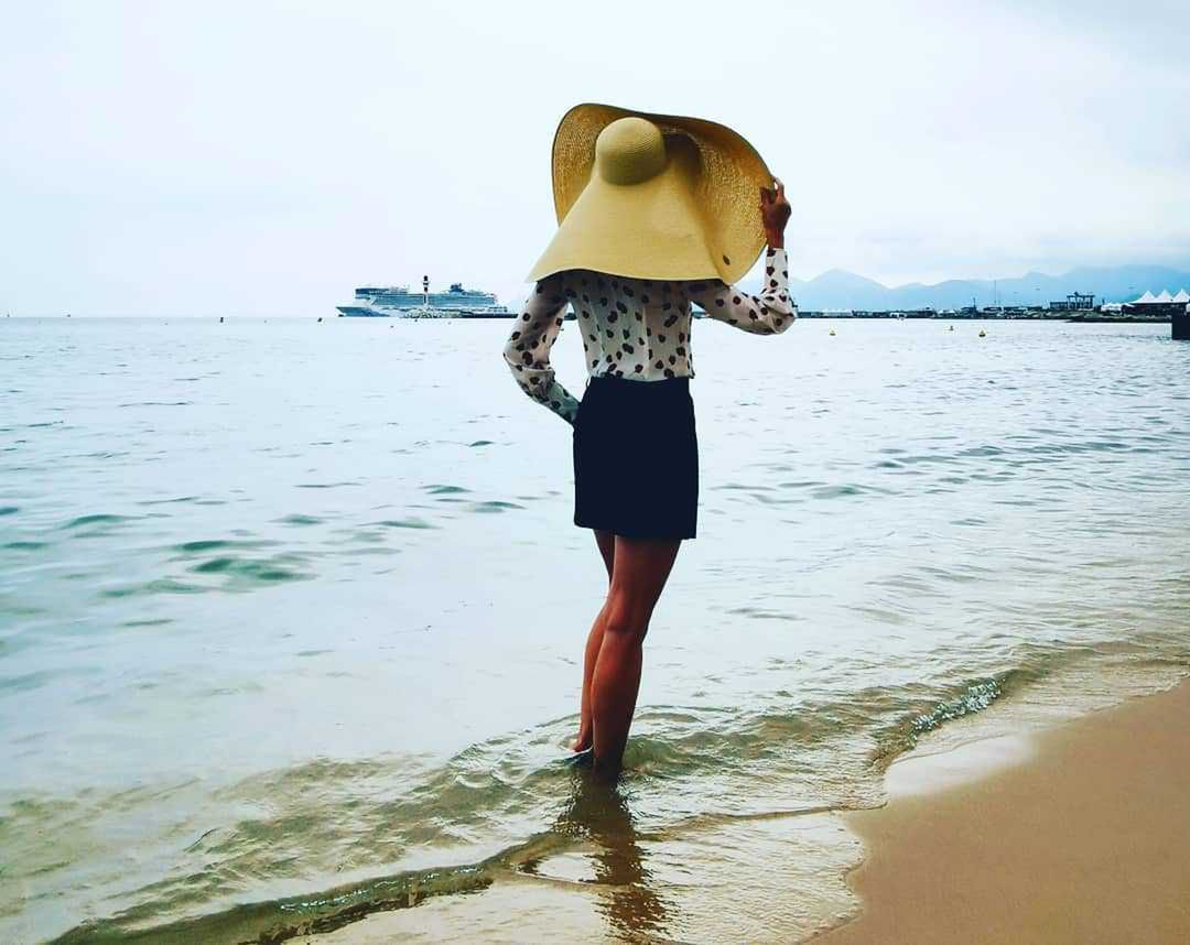 Małgorzata Kożuchowska w Cannes