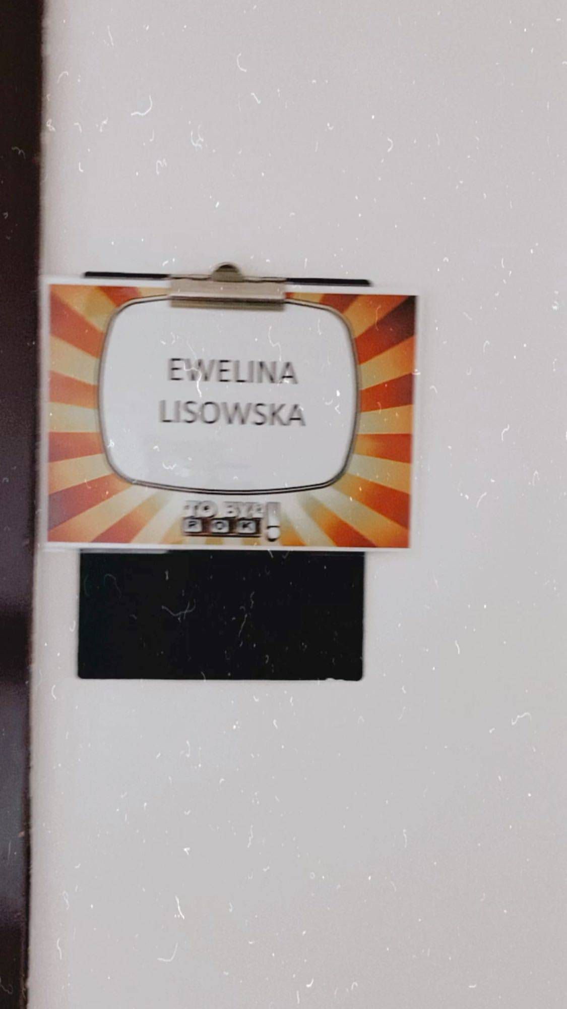 Ewelina Lisowska w programie To był rok