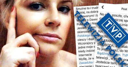 Żona Roberta Janowskiego ponownie uderza w czołowe gwiazdy TVP: "Propaganda kłamstwa i manipulacja". Dalej jest tylko mocniej