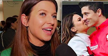 Anna Lewandowska doskonale zna swoją wartość! Zapytaliśmy ją czy zawdzięcza karierę Robertowi i… Miażdżąca riposta! [WIDEO]