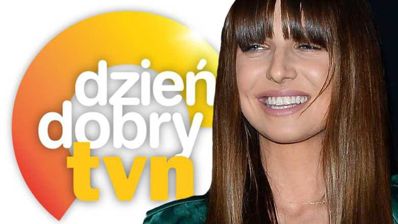 Ania Lewandowska w Dzień Dobry TVN
