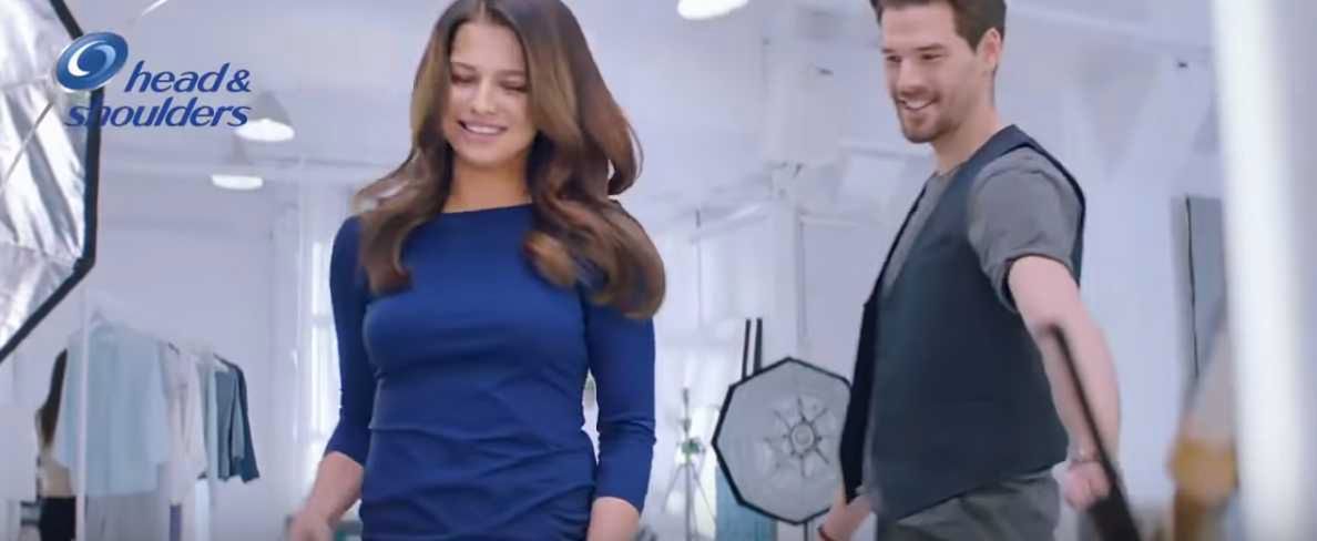 Anna Lewandowska i Tomasz Urban - plan spotu