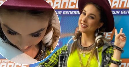 Ida Nowakowska karmi synka piersią na planie "You Can Dance". Podzieliła się z fanami uroczym kadrem