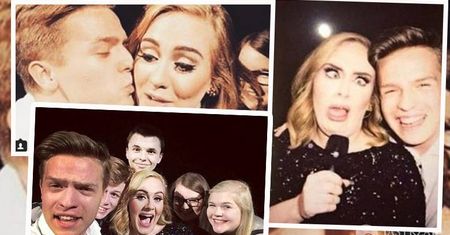 Wow! Ten nastolatek z Polski to prawdziwy szczęściarz! Tak bawił się z Adele