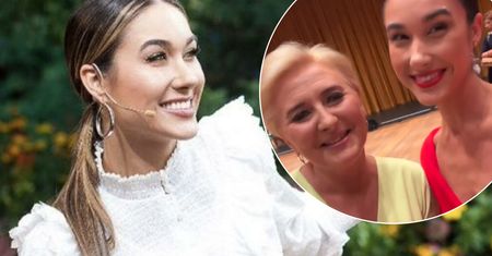 Pierwsza Dama zatrudniła Idę Nowakowską. Gwiazda TVP szybko zaprzyjaźniła się z Agatą Dudą. Tak razem świętowały sukces