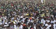 Madagaskar. Tłumy na mszy z papieżem Franciszkiem. Około miliona wiernych