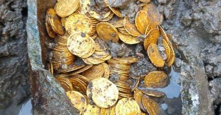 Amfora pełna złota. Nietypowe znalezisko archeologów