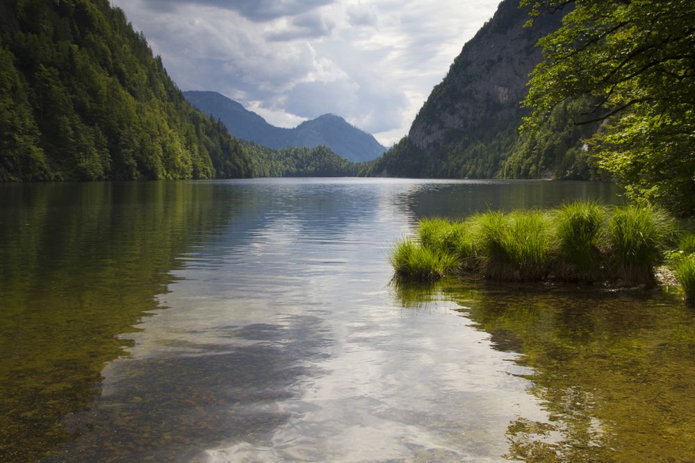 Jezioro Toplitzsee, Austria