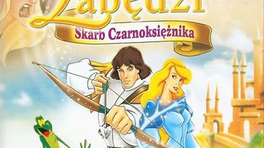 Księżniczka Łabędzi III: Skarb czarnoksiężnika to baśniowy film animowany dla dzieci