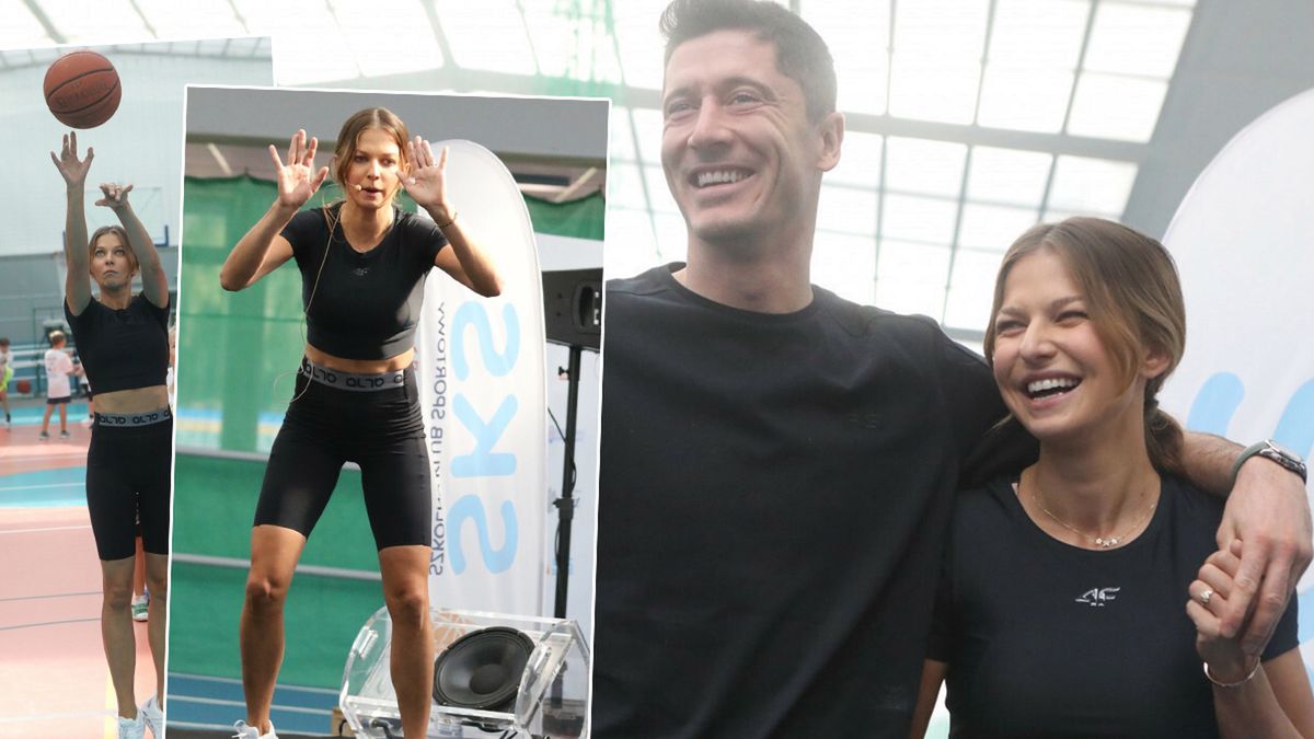 Anna Lewandowska i Robert Lewandowski
