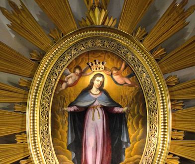 Rocznica Cudu nad Wisłą. Figura Matki Bożej Łaskawej stanie przy wjeździe do Warszawy