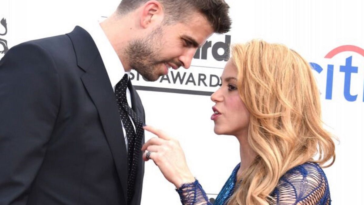 Gerard Pique i Shakira