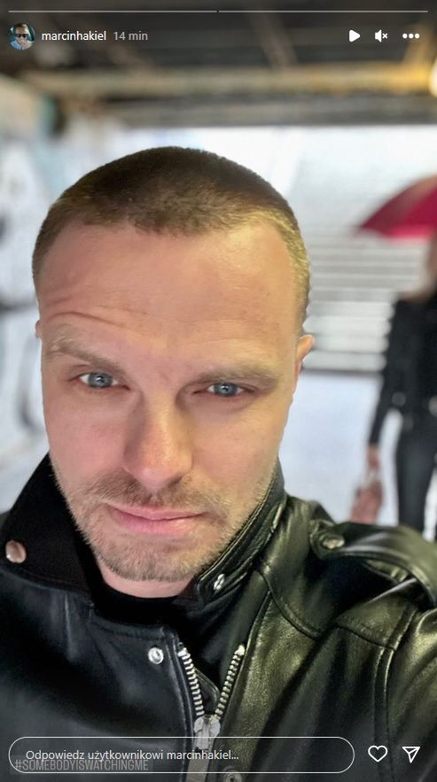 Marcin Hakiel z Dominiką