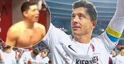 Mistrz Lewandowski zdjął koszulkę po wygranym meczu, a fani zamarli. Nie dał po sobie poznać, jak bardzo cierpiał