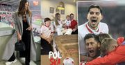 Gwiazdy kibicują Polsce w meczu ze Szwecją. Lewandowska na miejscu, Rozenek zza stołu, a Tomaszewska pokazała synka